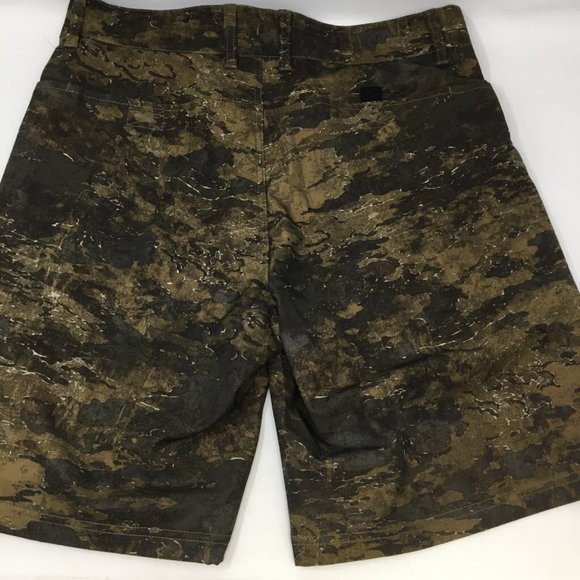 The North Face Mens Rolling Sun Shorts Multicolor Camouflage Stretch 30 New - Picture 3 of 7